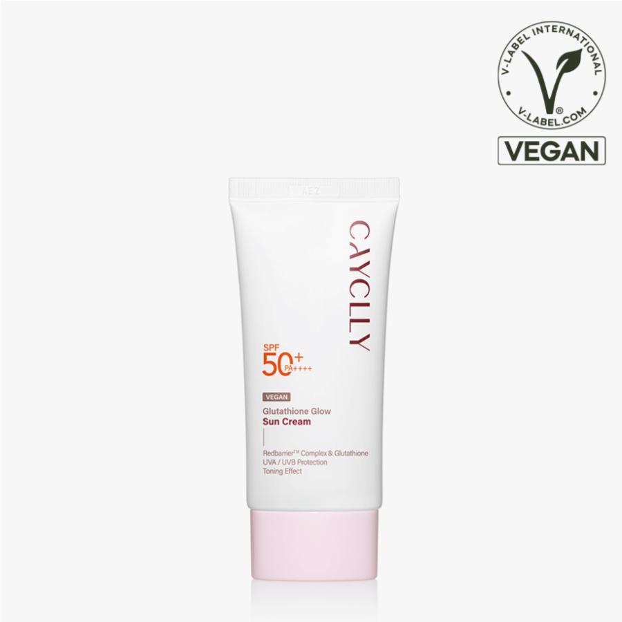 Cayclly Glutathion Glow Sun Cream SPF 50+ PA++++ 50mL