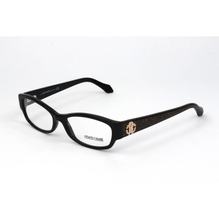 Lunettes de Vue - ROBERTO CAVALLI - RC0816 - Femme - Acétate - Noir