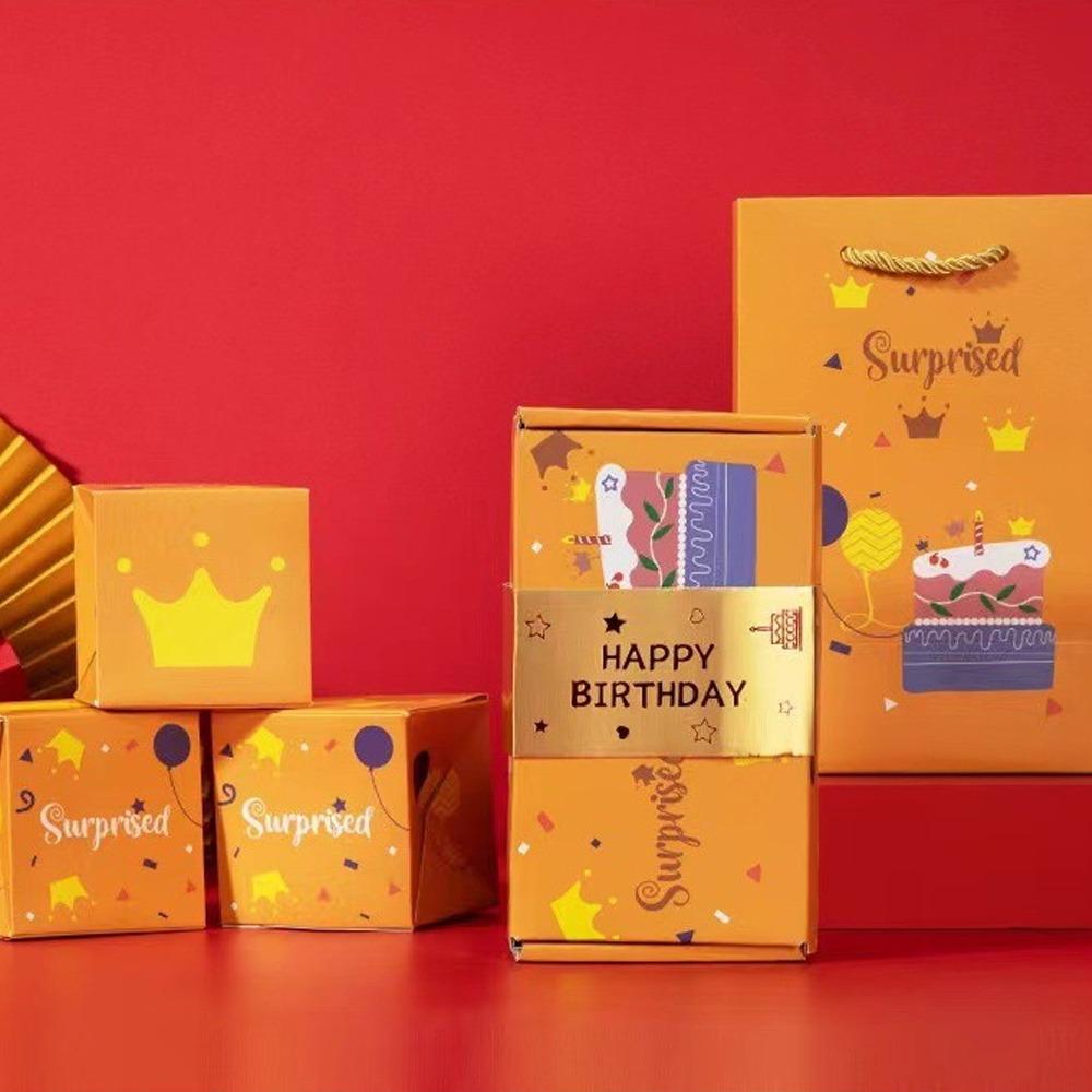 Pop Up Surprise Surprise Bounce Box Luxury Money Box Cash Explosion Gift Box  Valentine