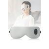 Beemyi USB Rechargeable and Cordless Hot Eye Mask [6A Silk + 3 Temperature Levels + 7 Vibration Levels] Type-C Rechargeable Cordless Eye Warmer for Sl