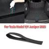For Tesla Model Y Juniper Rear Trunk Rope DrawString Open Tail Box Cover Handle Pull Rope Organizer Accessories Interior Parts