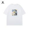KELME Men's 2026 Summer Casual Printed Short Sleeve T-Shirt