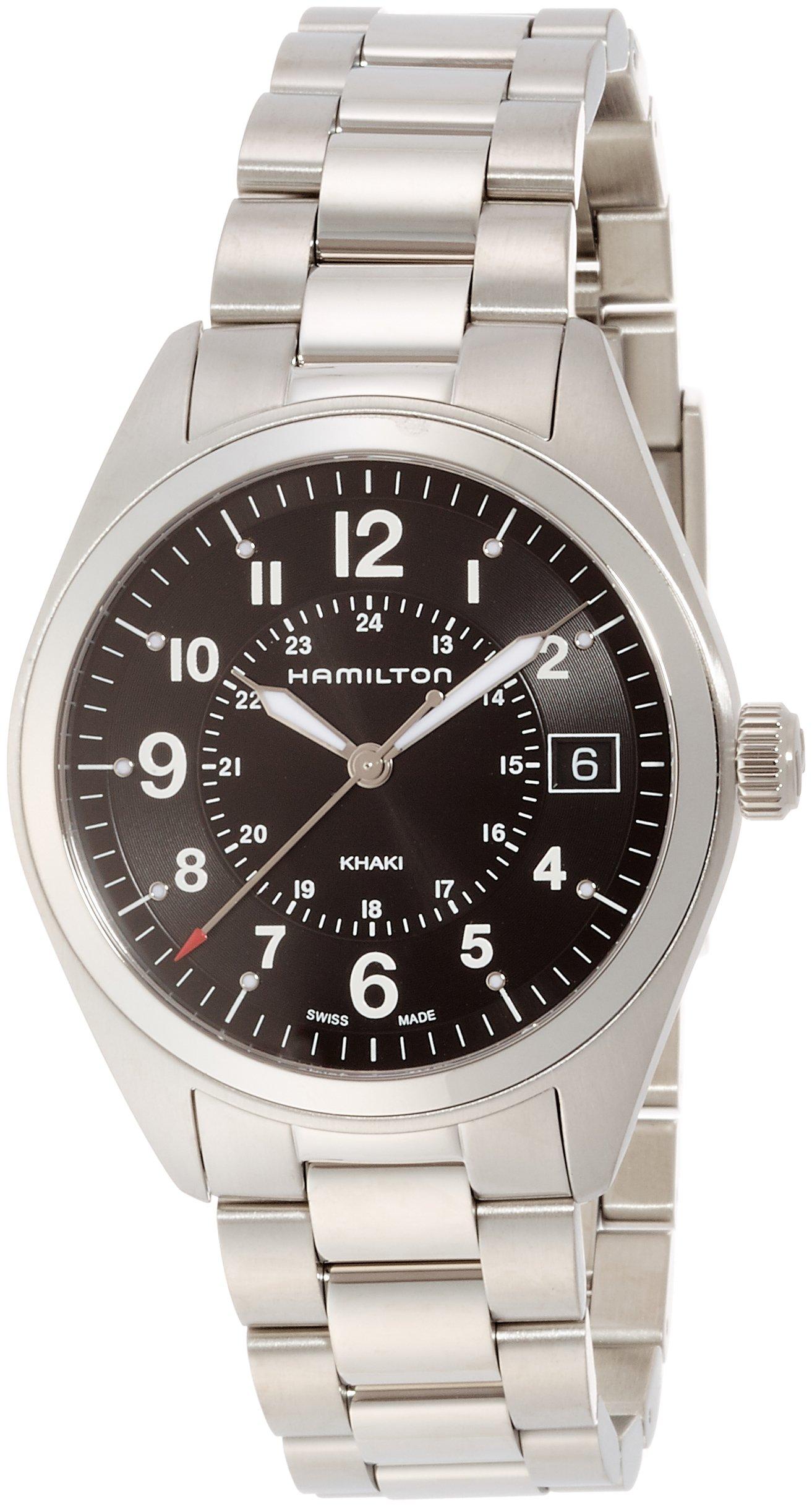 

Годинник HAMILTON Оригінальна гарантія Польовий календар кольору хакі H68551933 Імпортований [Hamilton] Чоловічий [Звичайний продукт]