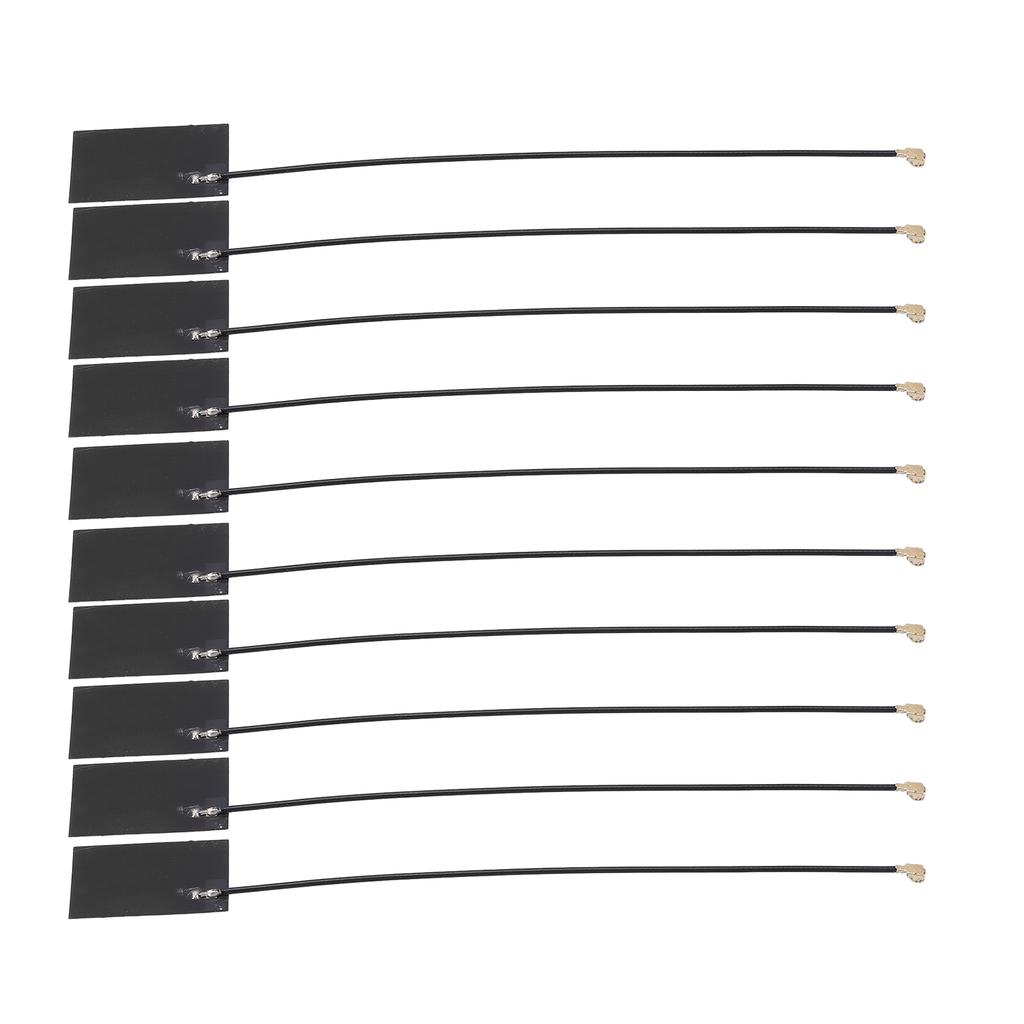 10PCS NZ‑433‑FPC‑002 Internal Antenna 423‑443mhz Frequency Soft FPC IPEX Interface Antenna
