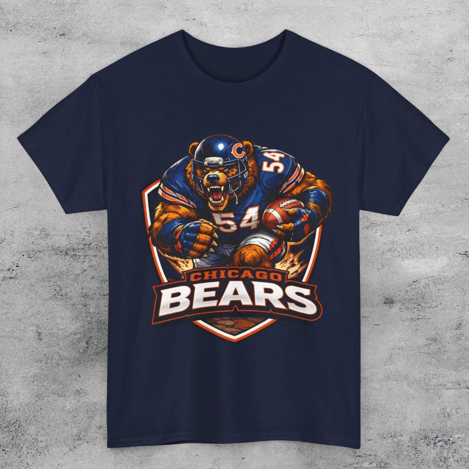 Chicago Bears Da Bears Football Unisex T Shirt XS