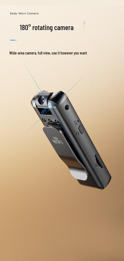 WiFi Law Enforcement Voice & Video Recorder All-in-One Sports Camera