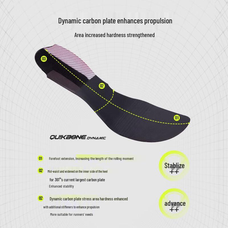 361° Fybio Future 2 Men's Marathon Racing Shoes