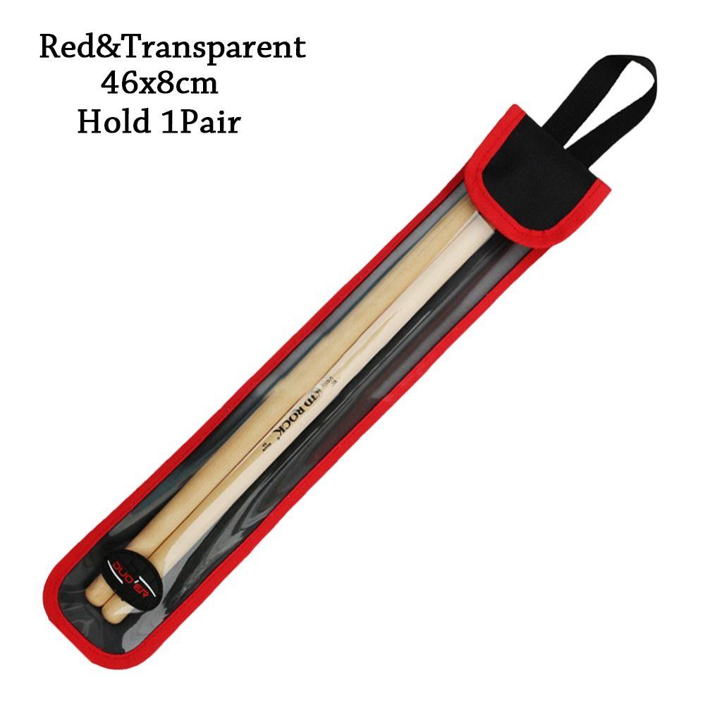 Strap Water-resistant Drum Stick Case Drum Stick Bag Drum Instrument Accessories Drumstick Bag