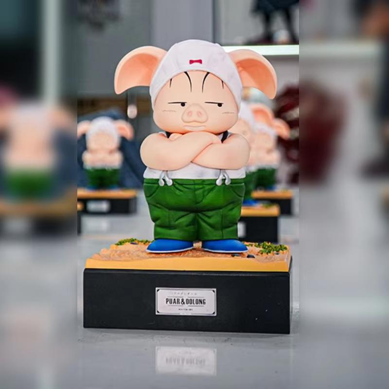 

13 см / 5,11 дюйма Jt Studio Dragon Ball Мультяшный персонаж Улон Персонаж Серия «Детство» ПВХ Статуя Модель Декоративная игрушка Новый год with box