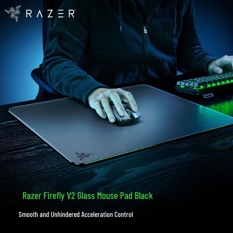 Razer Goliathus Tempered Glass Gaming Mouse Pad