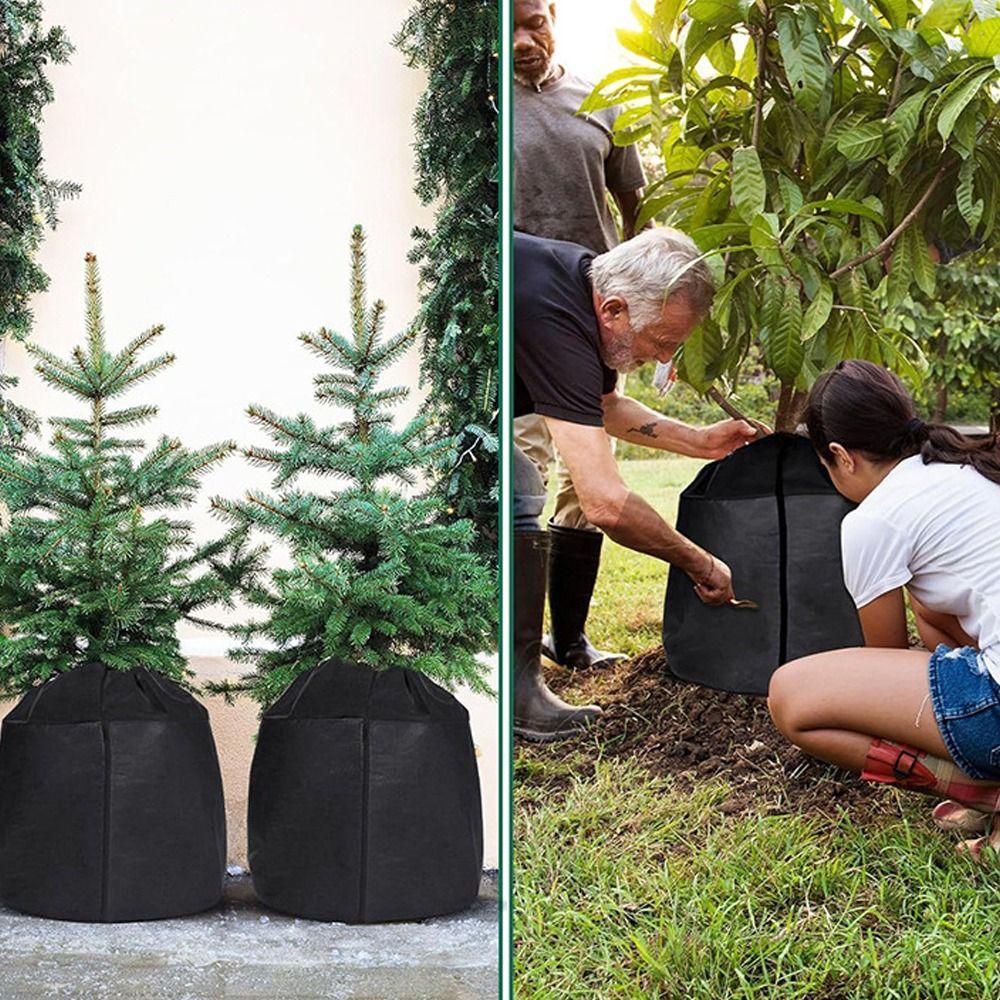 Oxford Cloth Thermal Pot Protector Breathable Winter Plant Cover Home Balcony Plants