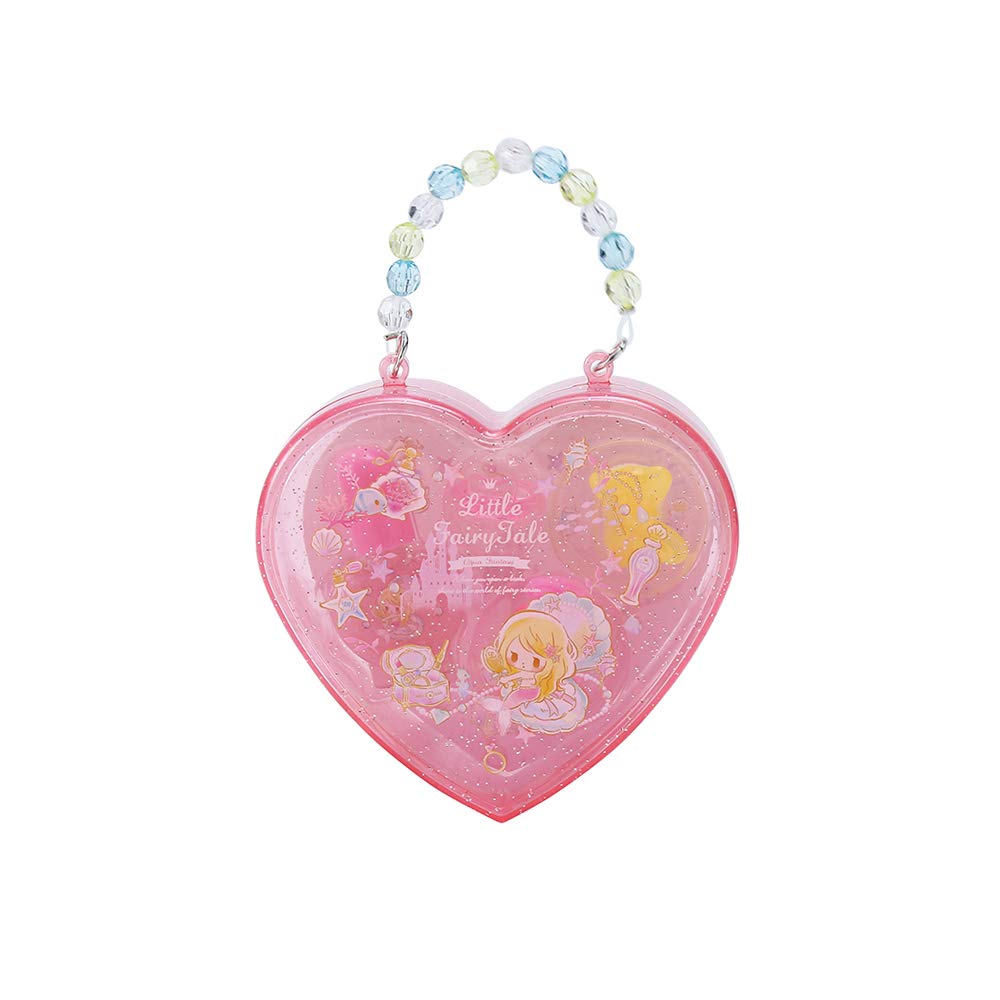 

Little Fairy Tail Heart Bag Makeup Set Mermaid Princess