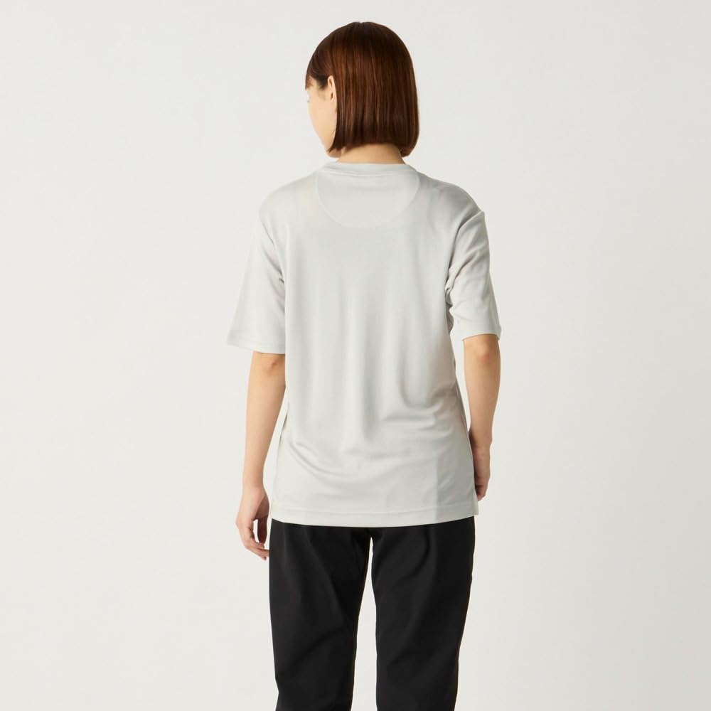 Training Wear Ice Touch Cool Feeling C2JAC101 Silver Gray [Mizuno] T-Shirt