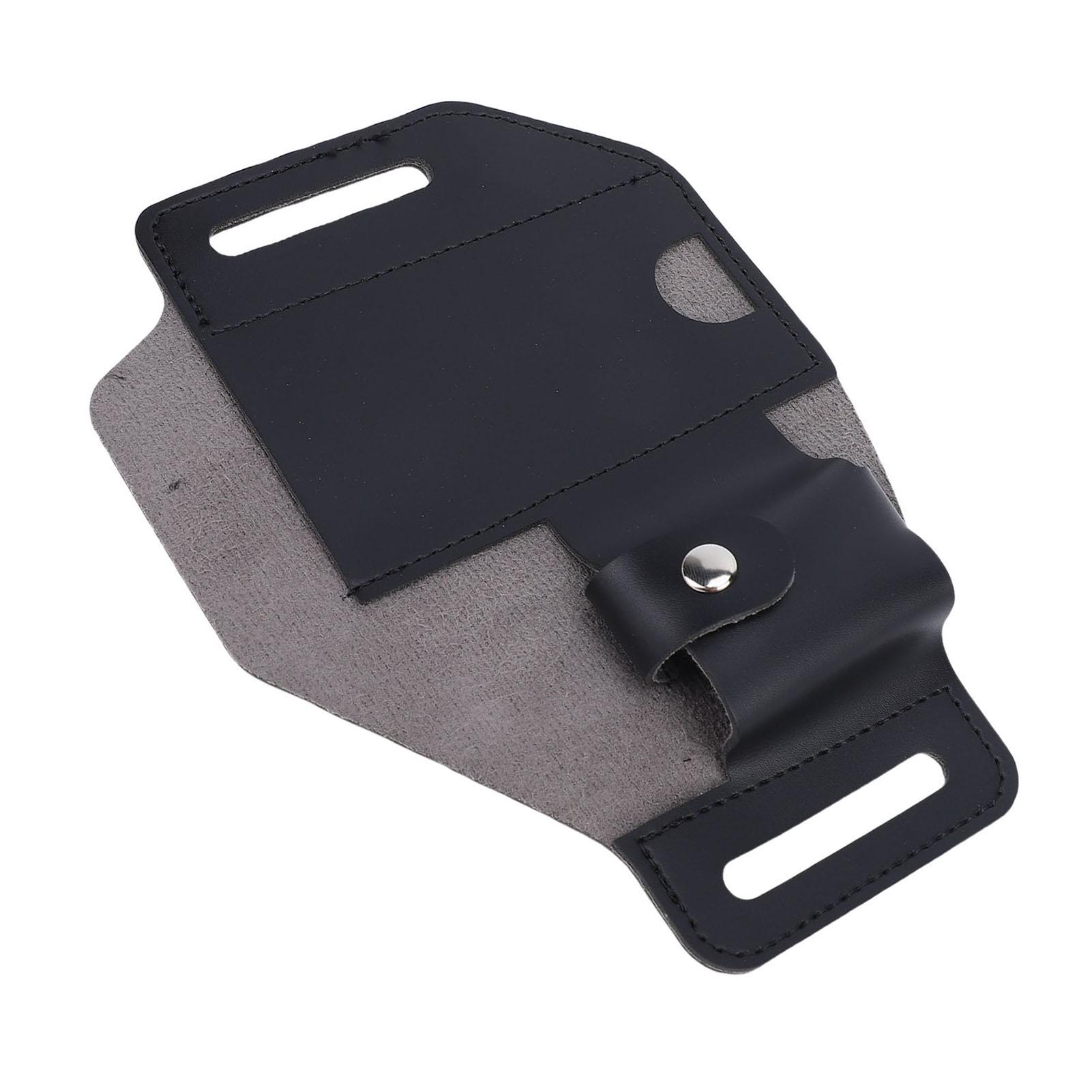 

PU Leather Multitool Sheath with Belt Versatile Multitool Belt for Outdoor Camping