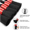 10Pcs Auto Car Detailing Brush Set Car Interior Cleaning Kit Includes 5 Boar Hair Detail Brush,3 Wire Brush, 2 Air Vent Brush For Cleaning Car