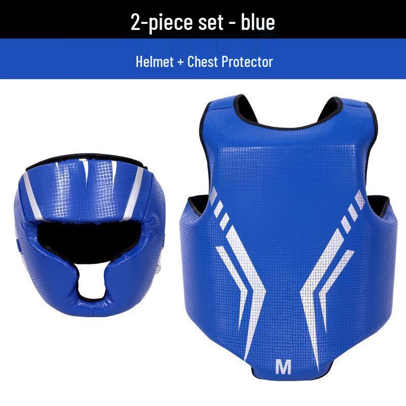 Junshi Boxing Sanda Protective Gear Set