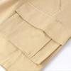 Summer Teenage Boys Shorts Pants Casual Solid Color Loose Knee-Length Cargo Pants for Kids 3-14 Years Children Trousers