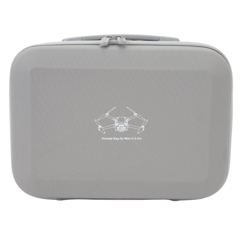 Drone Carrying Case Storage Box Bag PU Hard Shell Soft Liner Waterproof with Detachable Shoulder