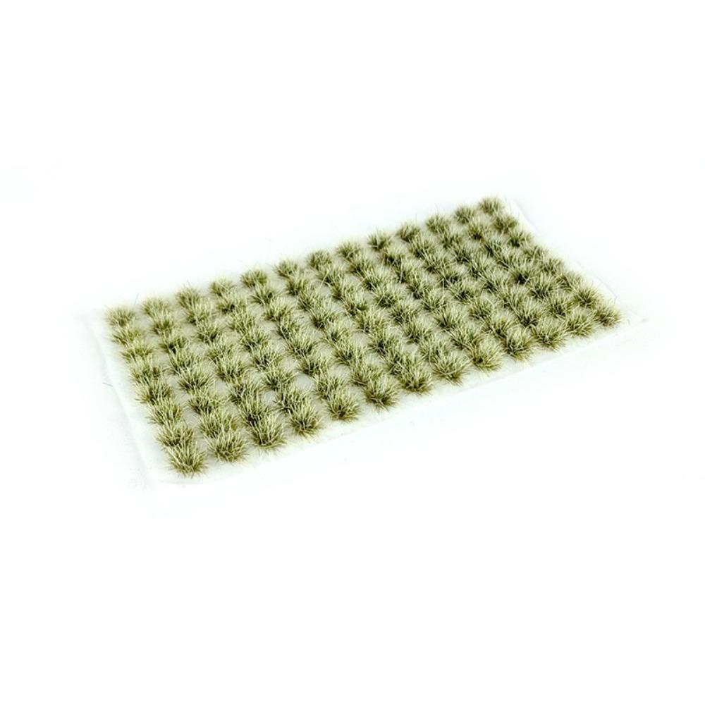 Miniature Shrubs Miniature Grass Cluster Terrain Model Kit Static Grass Tuft  Farmland House