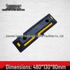 Rubber & Plastic Wheel Stopper: Parking Space Limiter & Positioner