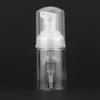 Portable Mousse Foaming Empty Bottle Refillable Travel Dispenser Container