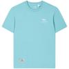Herren Kurzarm Strick T-Shirt