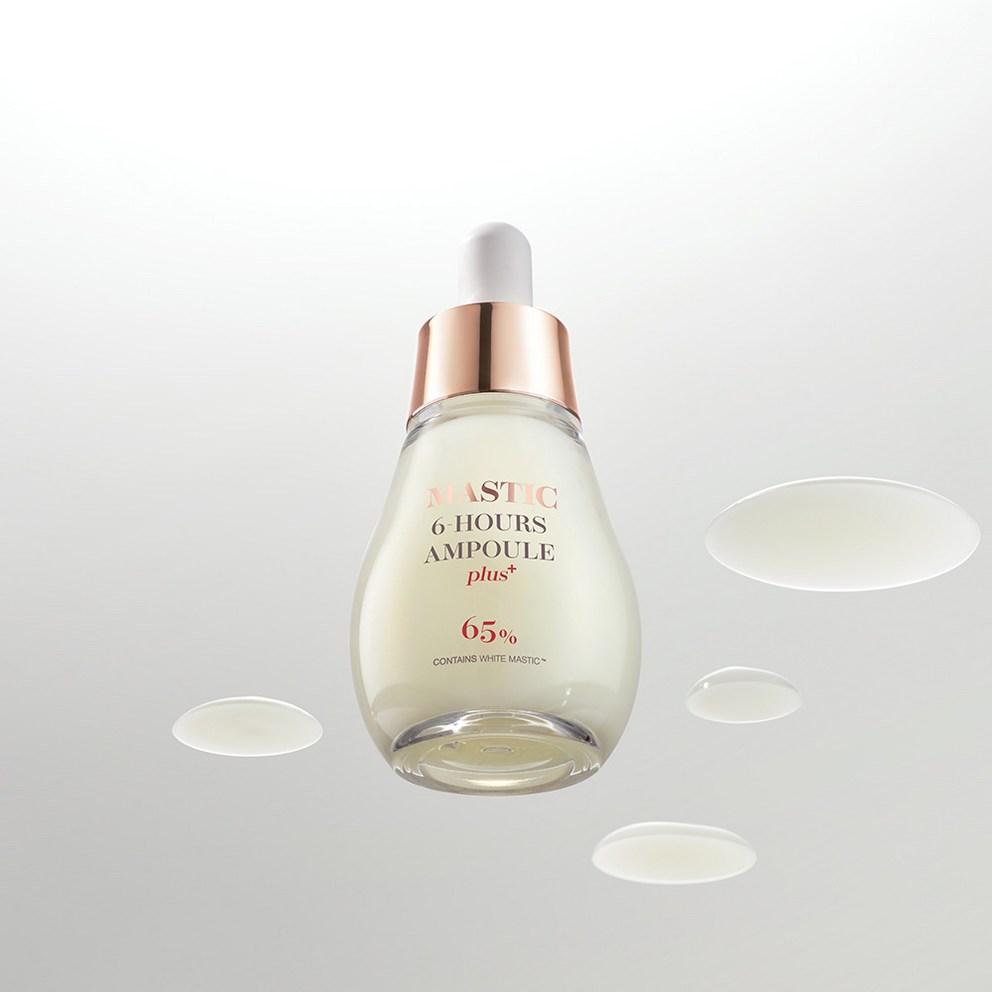 [Mastina] Six Hours Ampoule Season 2 White Mastic Ampoule Plus, 20ml, 3pcs