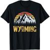 Vintage Retro WY Wyoming U.S