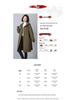Parker Women's Mid-Length Hooded Cotton Coat - 2024 Winter Collection