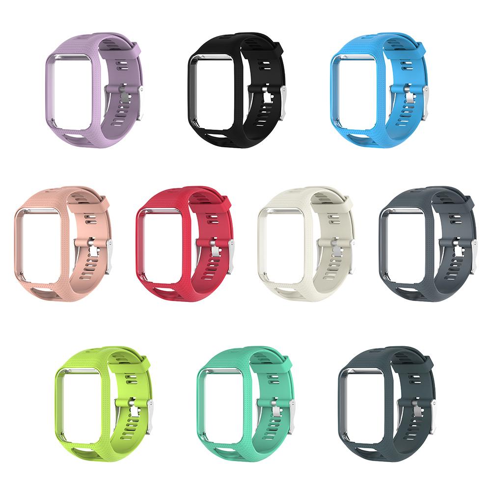 Buy Watchband Replacement Accessories Watch Band Soft Tomtom Runner 2 3