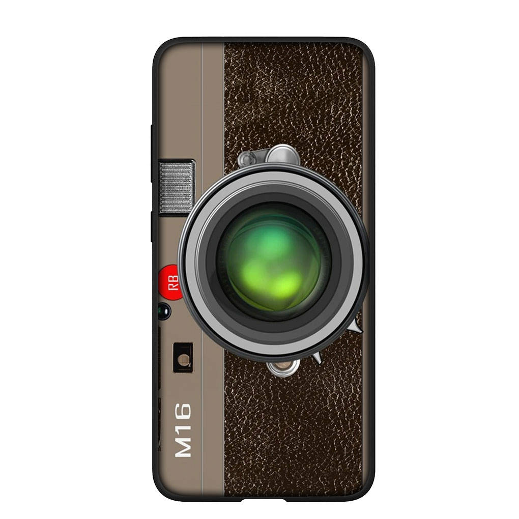 

Чехол для телефона Samsung Galaxy S25 S24 S23 iPhone 16 15 Xiaomi Redmi Note 14 13 12 16E X 11 Pro Max 13C OPPO Moto Huawei Retro Camera Vintage Art Cover for Redmi A3 4G олений