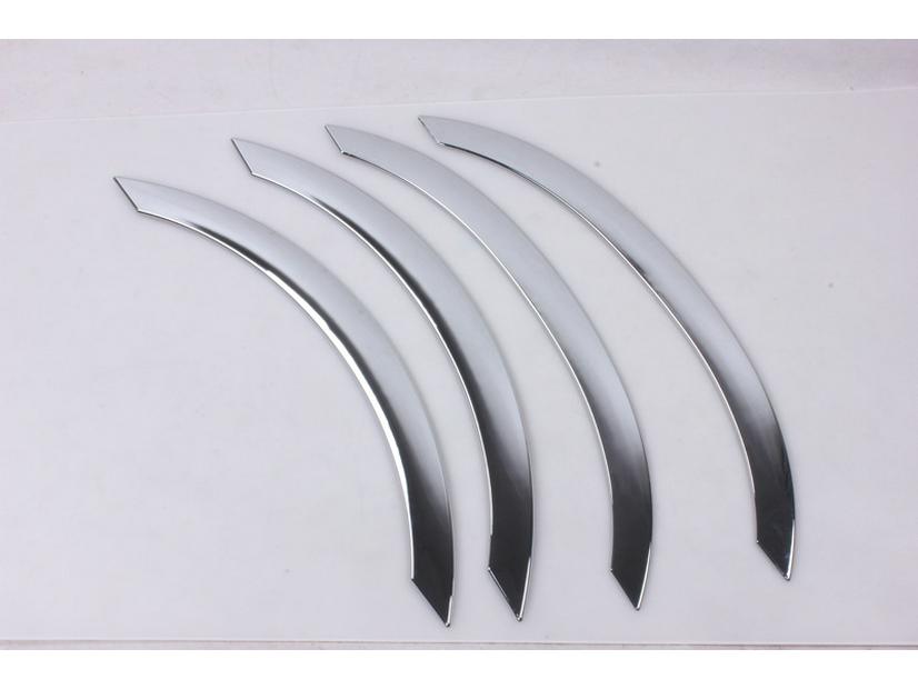 2004 Refined STAREX Electroplated ABS Wheel Arch Décor