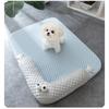 Summer Pet Cooling Mat ,dog Pad With Pillow, Soft Breathable Washable Summer Pet Pads For Cats & Small Dogs