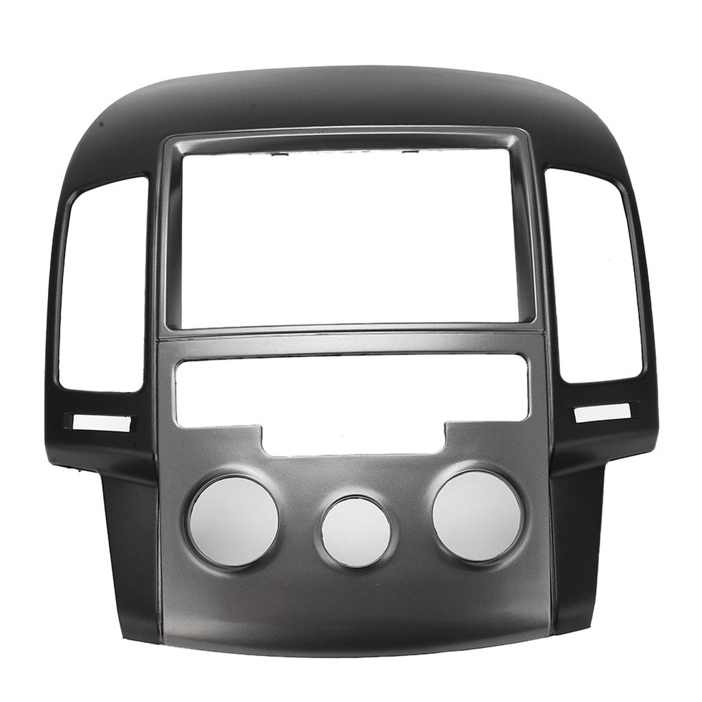 Car Panel Frame Dash Center Control 2DIN Audio DVD GPS Panel Conversion Frame Replacement for