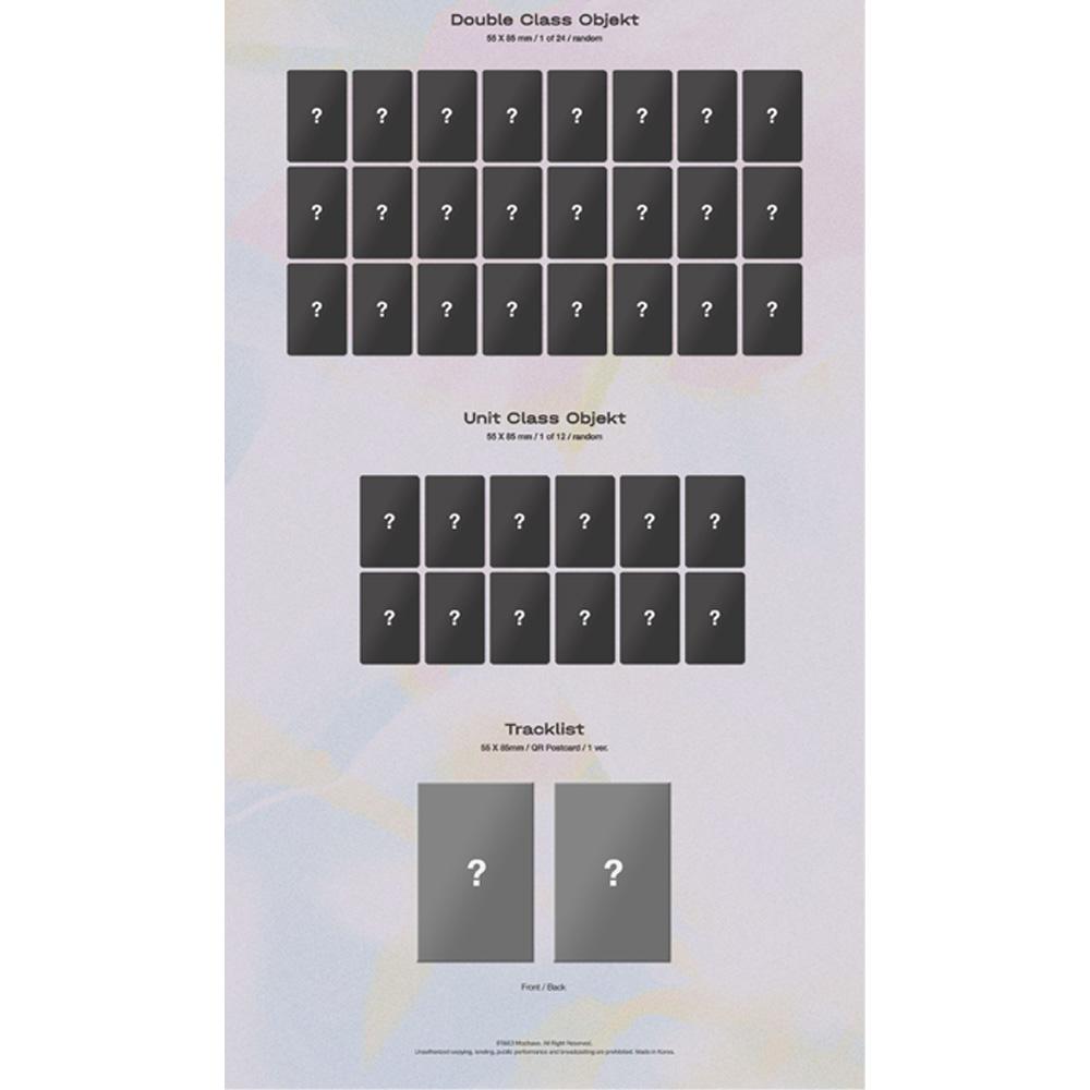 [Pre-Order] tripleS LOVE&POP Pt.1 Kpop Album Photocard Official Objekt Music Album Version