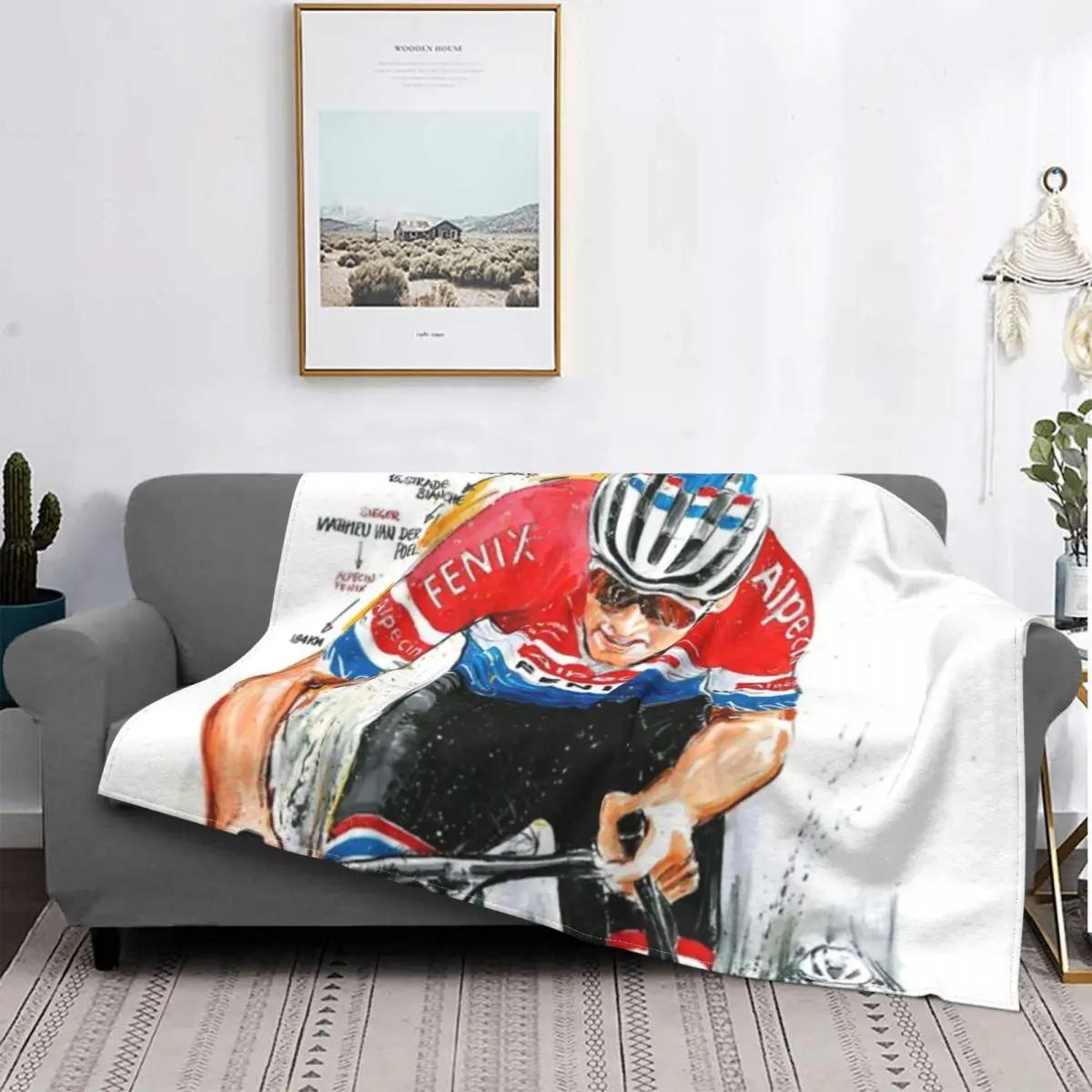 

Van Der Poel Art Merch Blanket Velvet Spring Autumn Mathieu Van Der Poel Breathable Lightweight Throw Blankets For bed Travel 75x90cm