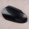 Car Right Side Wing Rearview Mirror Cover Cap ABS Fit For Toyota Yaris 2012- Glossy Black