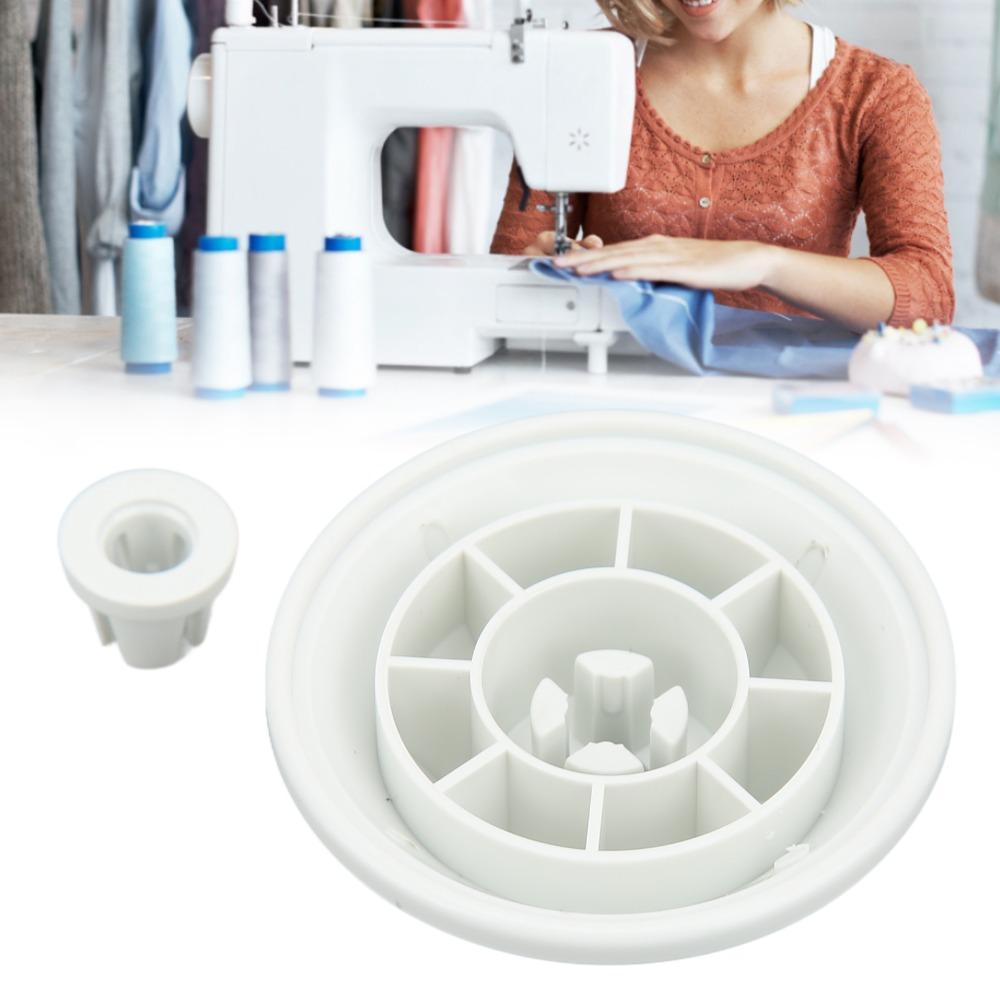 2pcs Heavy Machine Spool Caps Durable Thread Wheel Cover Sewing Machine Thread Plug  Sewing Machine