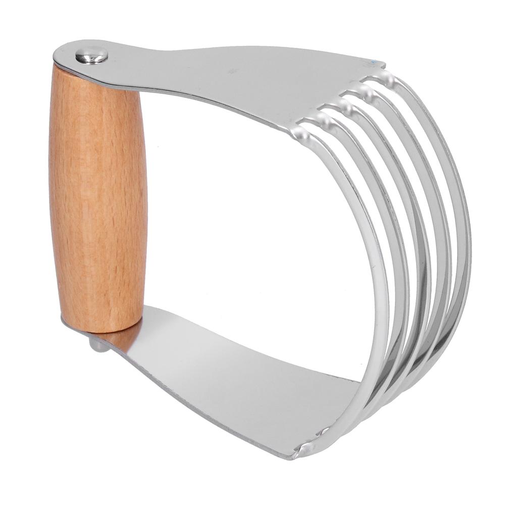 Nerezový míchač těsta, cukrářský míchač a kráječ těsta, profesionální cukrářský kráječ s odolnými čepelemi