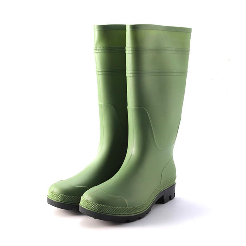 Men s Thickened High-Tube Rain Boots EU 40