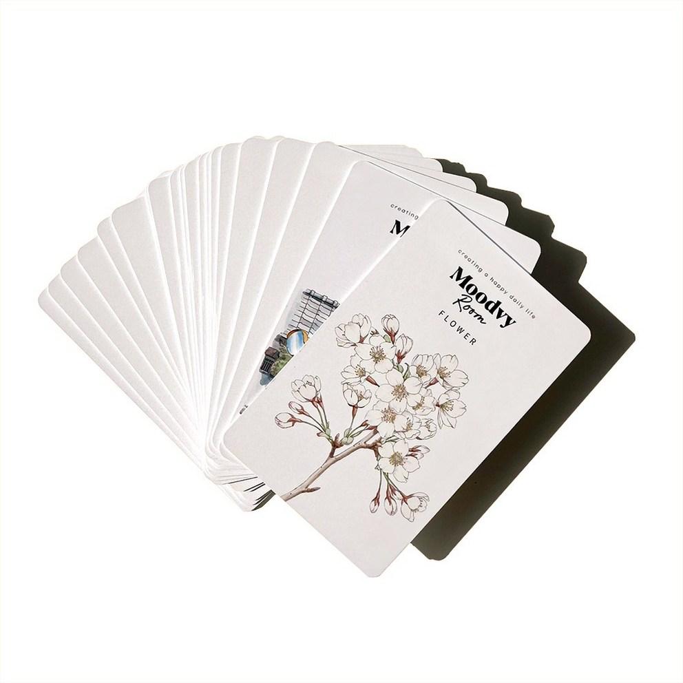 

Moodviroom Inkjet Printer PVC Back Card, 25 Sheets