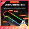 For Renault 2026 Nye hjulkapsler Sete Sideoppbevaringslomme for Bilsete Gapfyllerboks For Renault Megane 2 3 Clio Scenic Duster Kap