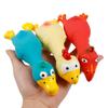 Squeaky Dog Rubber Toys Bite Resistant Dog Latex Chew Toy Animal Shape Puppy Sound Toy Pet Supplies For Small Medium Dog