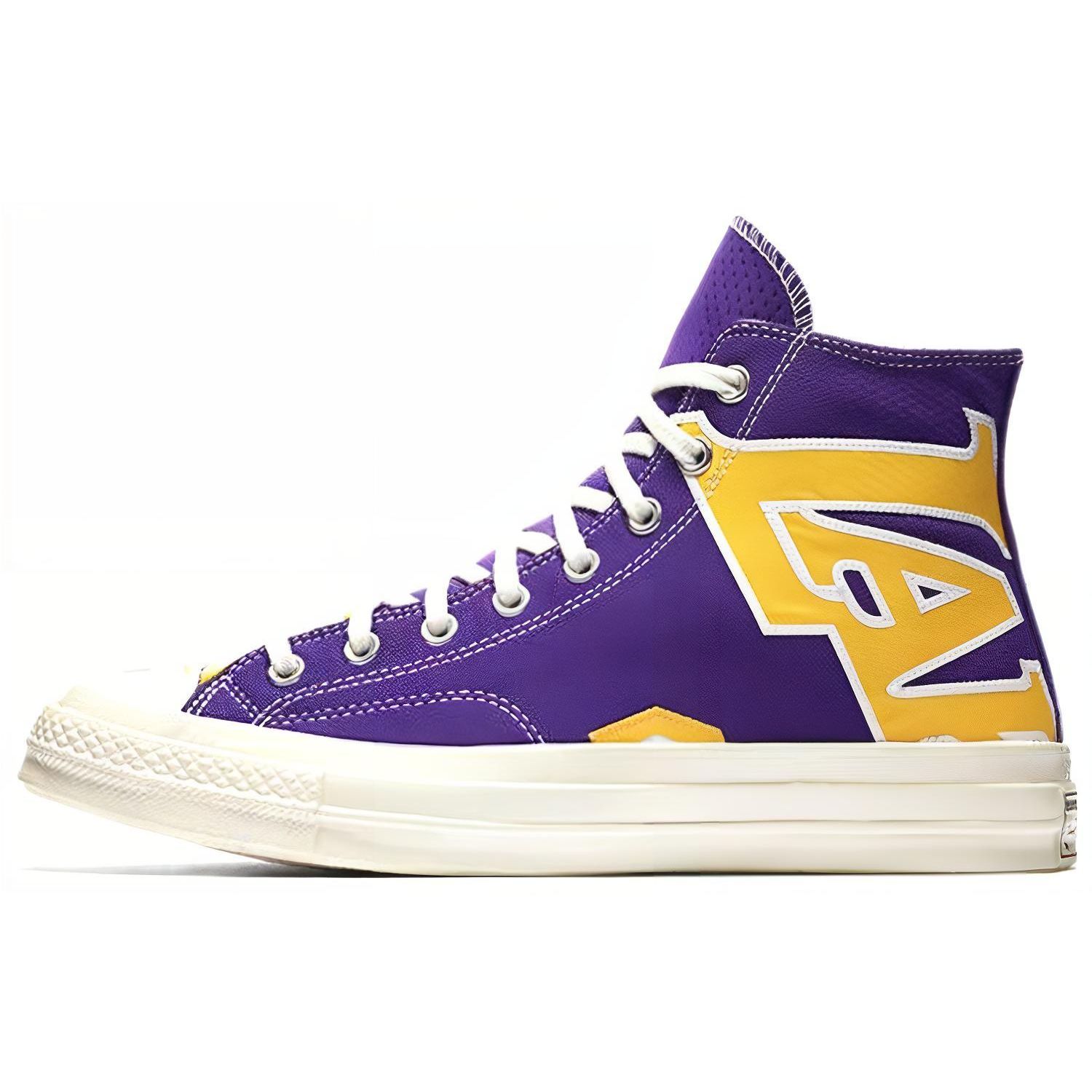 

Converse Chuck Taylor All Star High Premium Los Angeles Lakers унисекс кроссовки фиолетовые 159427C