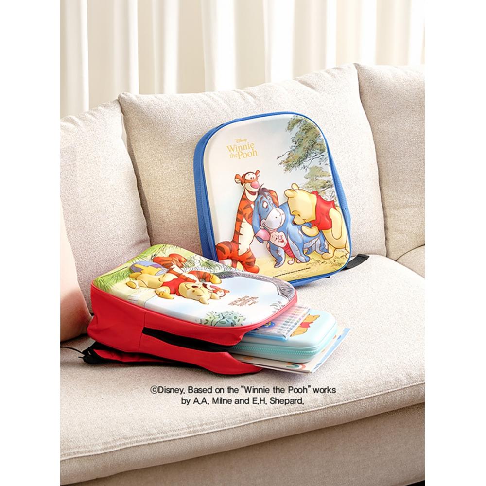 

Трехмерный рюкзак Daiso Disney Winnie The Pooh Blue Winnie the Pooh (Eeyore)