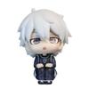 Q-Version Blue Lock Anime-Figur Blickt nach oben Isagi Yoichi/Nagi Seishiro Actionfigur Bachira Meguru Figur Sammlungen Modellpuppe