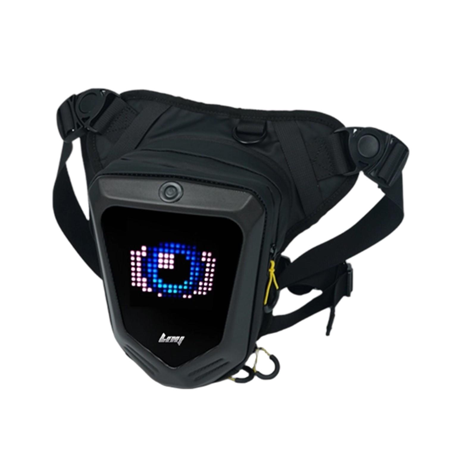 LOY S7-1 LED Ekrāna Motocikla Braukšanas