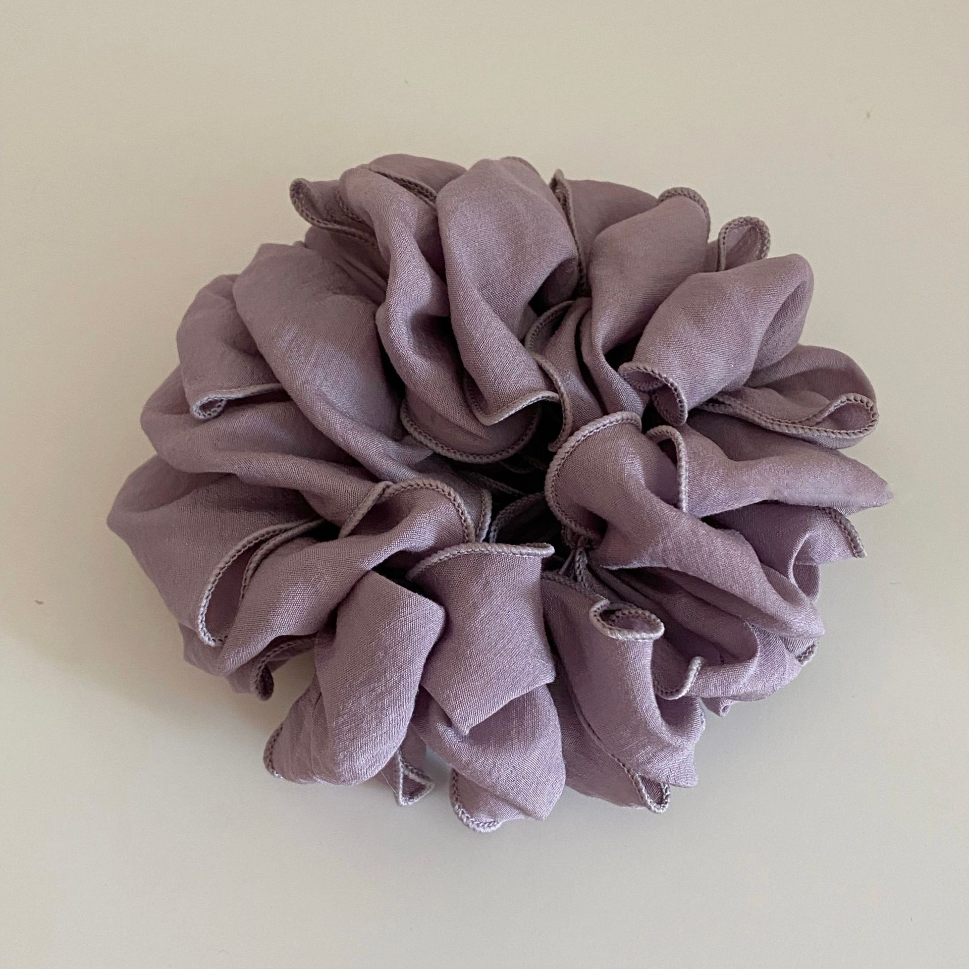 

Нежный темперамент Плиссированные Большие Повязки на Голову Женские Высокоэластичные Резинки для Волос Резинки Повязки для Волос для Высокого Хвоста Аксессуары для Волос