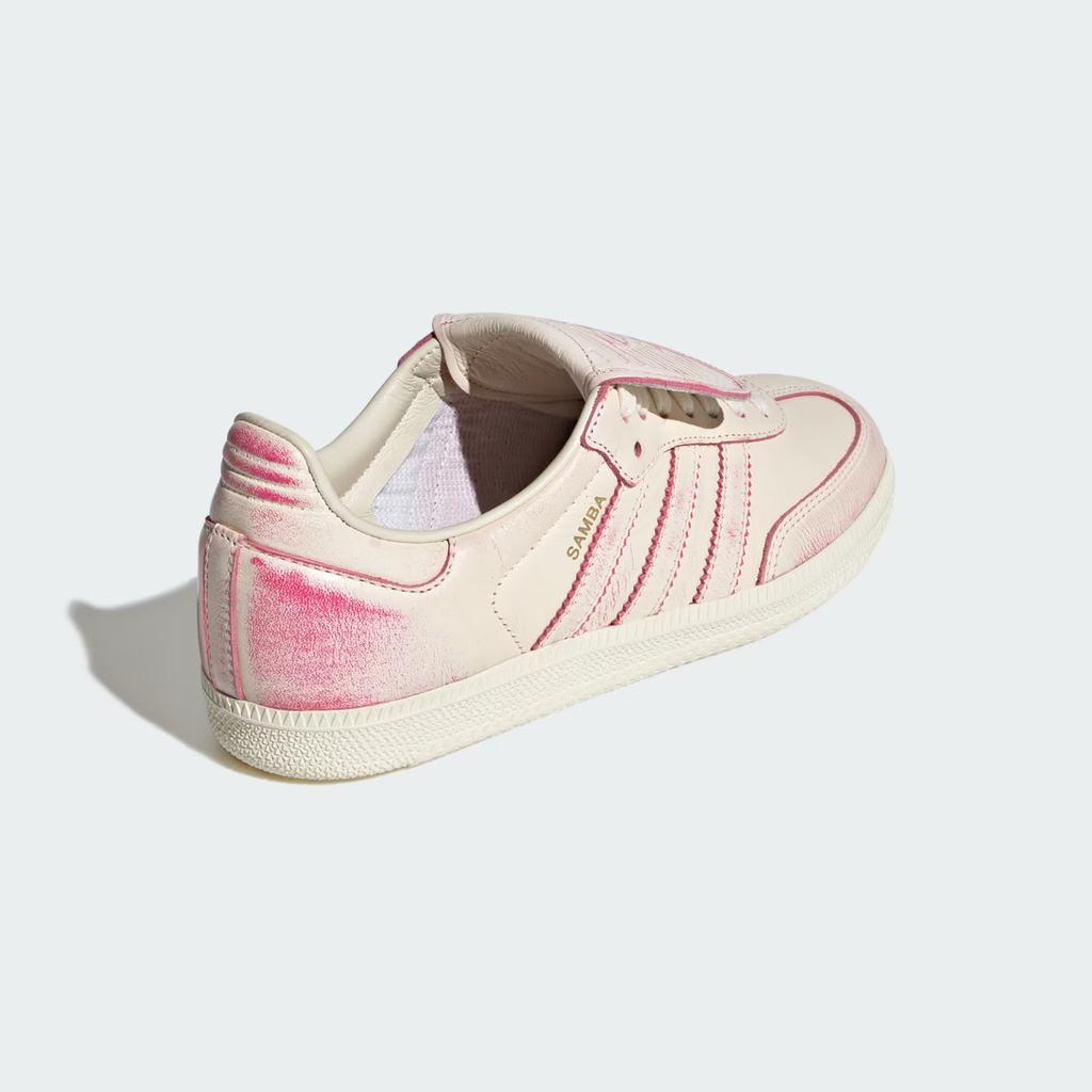 JR5998 Adidas Originals  Samba LT  Cream White Shock Pink (Women's)