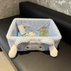My Melody Doll Kuromi Cinnamoroll Organizing Storage Baskets Desktop Storage Container Storage Box Girl Gifts